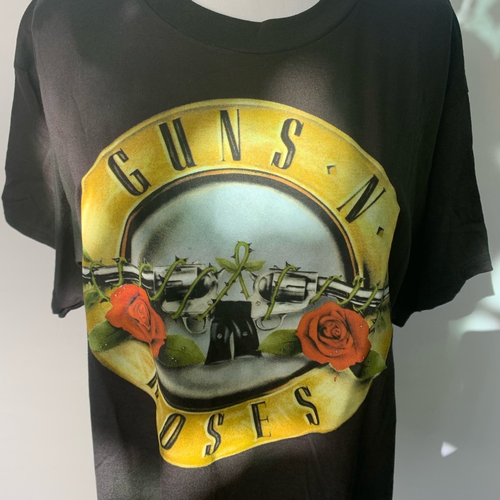 GUNS N' ROSES Graphic T-shirt Size XL - Picture 4 of 9